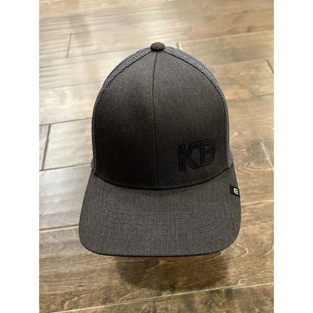 Travis Mathew Mens KD Gray FlexFit Adjustable SnapBack Hat Baseball Cap